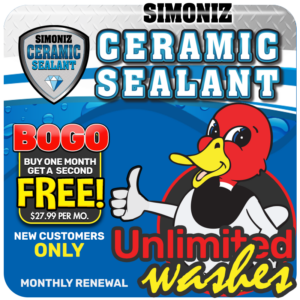 Ceramic Sealant Unlimited Wash