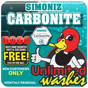 Carbonite Unlimited Washes