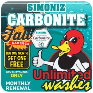 Carbonite Unlimited Washes