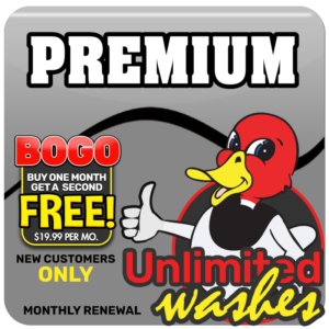 Premium Unlimited Washes